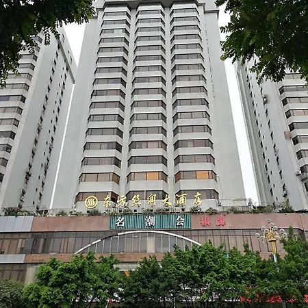 Oriental Silk Hotel Guangzhou Exterior foto