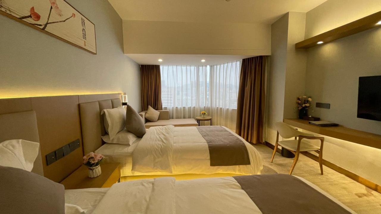 Oriental Silk Hotel Guangzhou Exterior foto