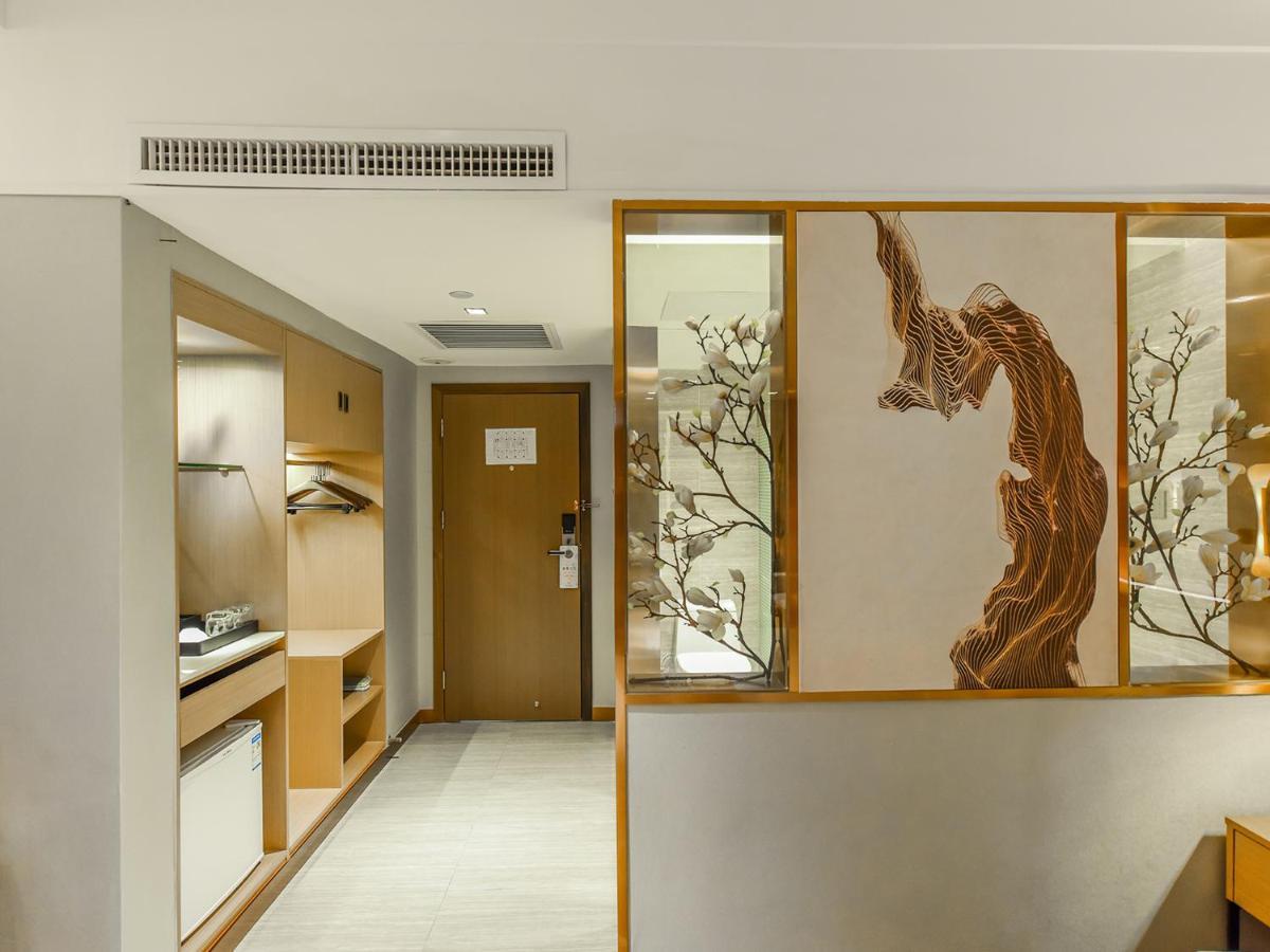 Oriental Silk Hotel Guangzhou Exterior foto