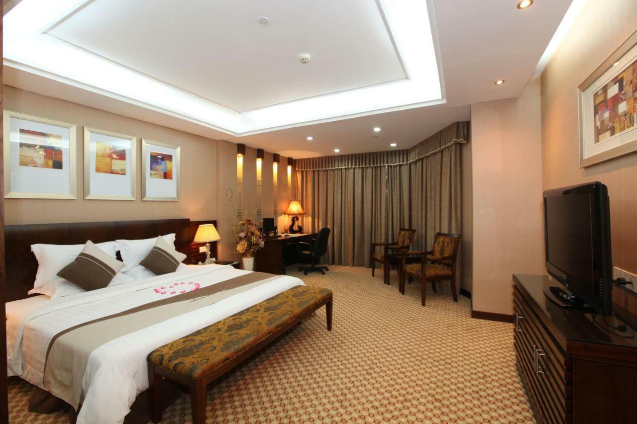 Oriental Silk Hotel Guangzhou Exterior foto