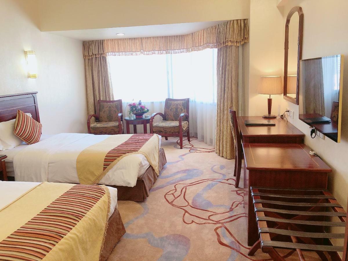 Oriental Silk Hotel Guangzhou Exterior foto