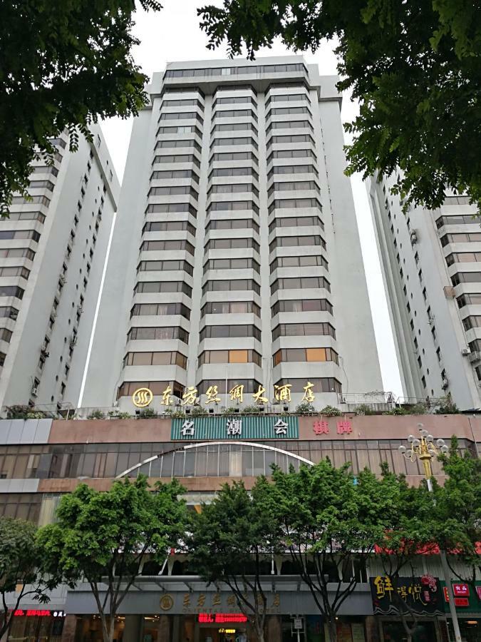 Oriental Silk Hotel Guangzhou Exterior foto